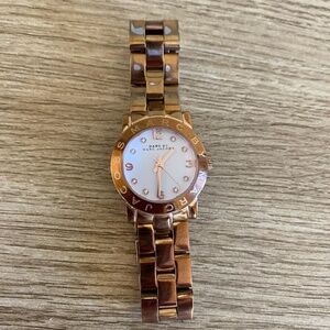 🌸 Marc by Marc Jacobs “Amy” Rose Gold Stainless Steel Watch
